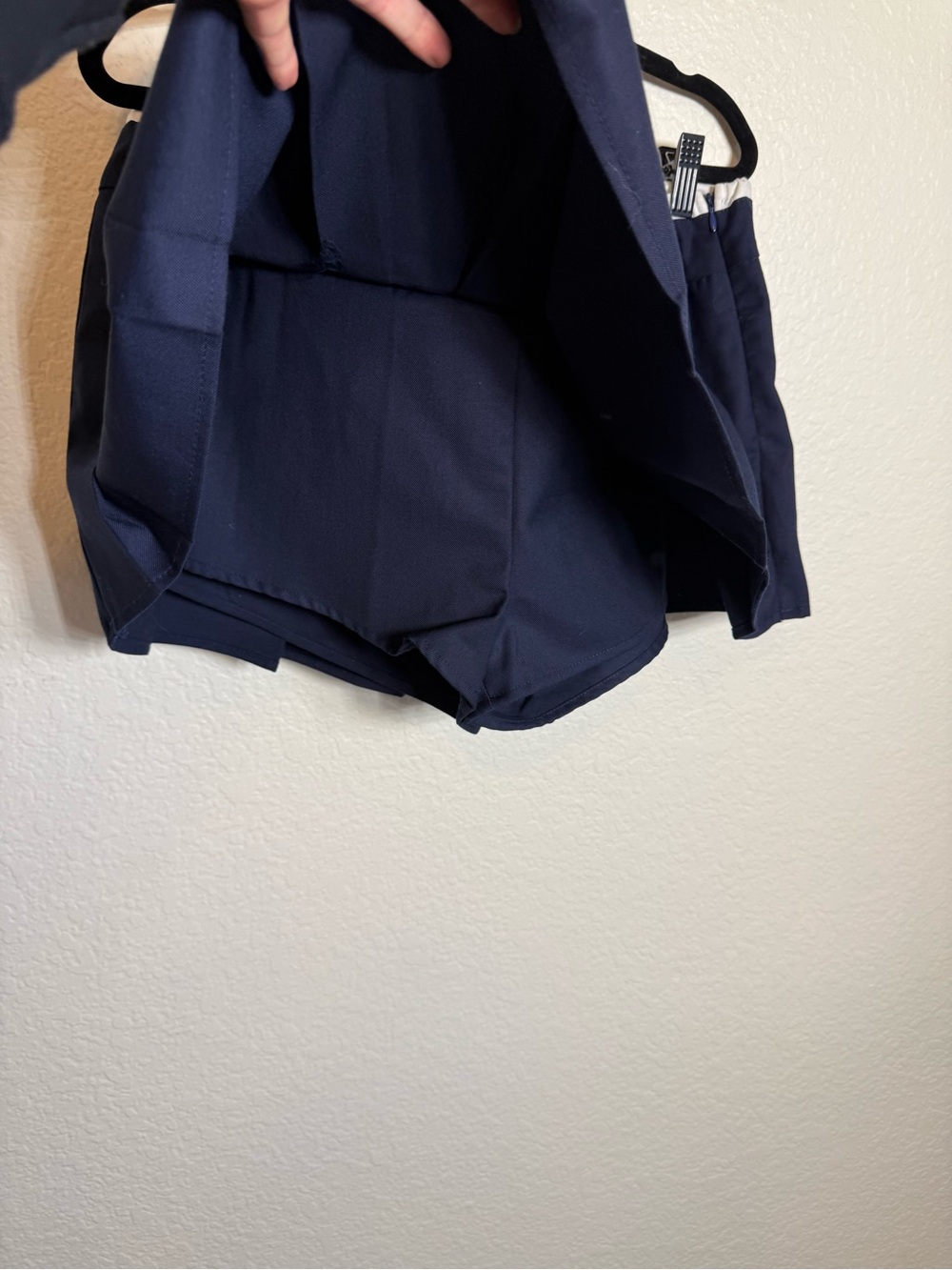 LIONESS Dynasty Mini Skort in Navy  Womens Shorts Skirt - Picture 8 of 11